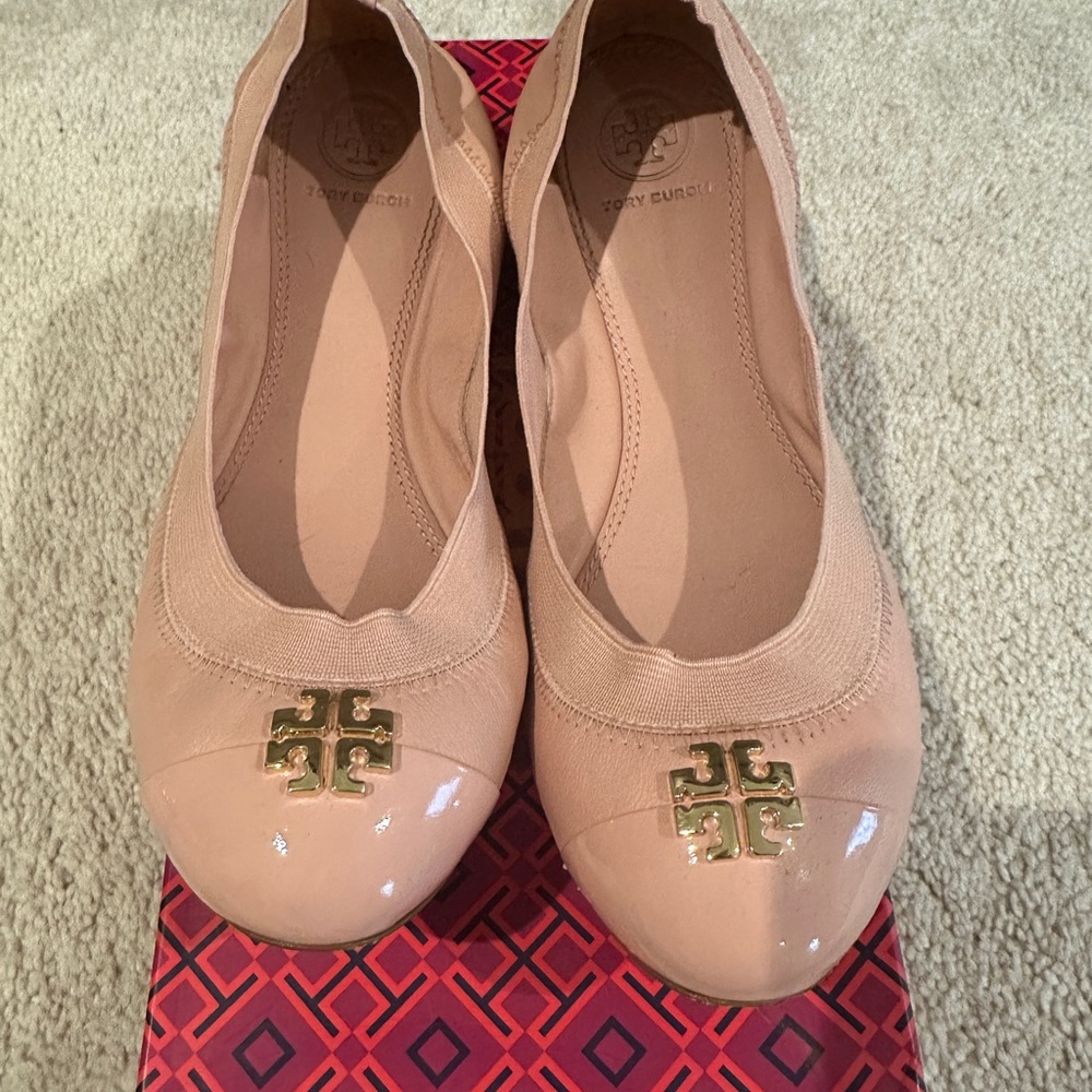 Tory Burch Women's Ballet Flats - Blush Pink